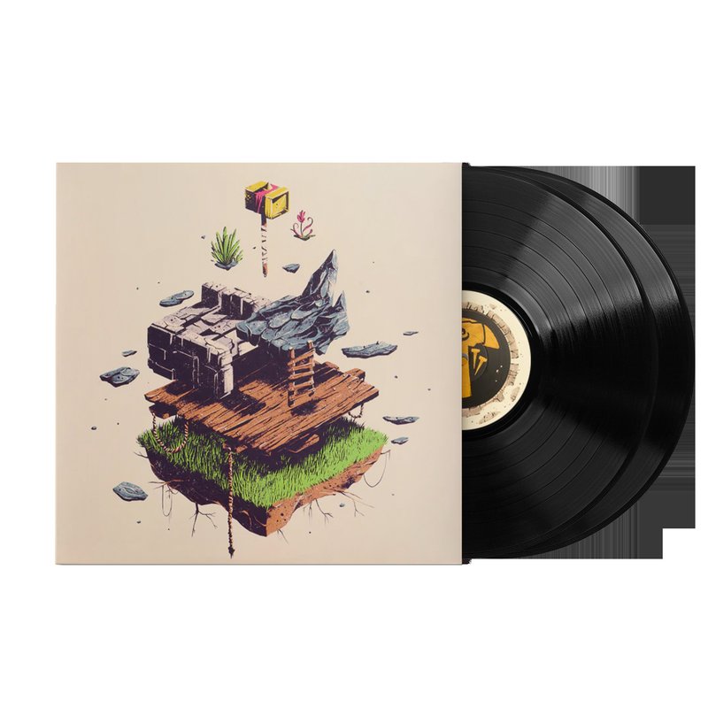 Bastion (Original Soundtrack) - Darren Korb (2xLP Vinyl Record)