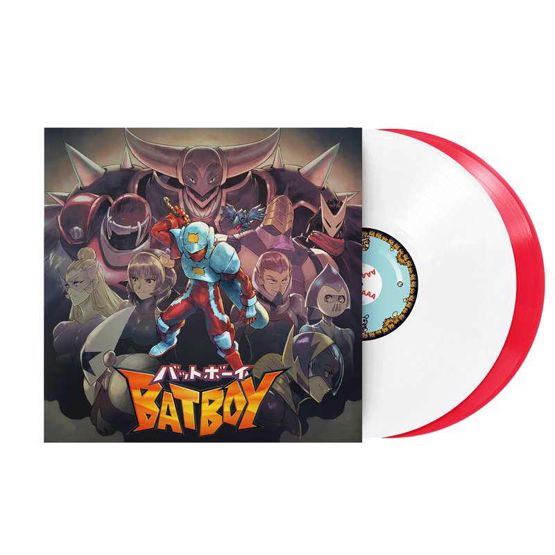 Bat Boy (Original Soundtrack) - Damian Moloney (2xLP Vinyl Record)
