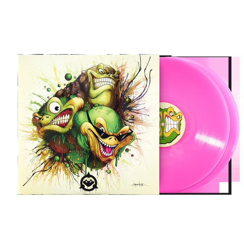 Battletoads: Smash Hits (Original Game Soundtracks) - David Wise & David Housden (2xLP Vinyl Record)