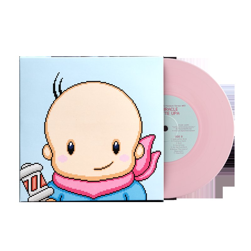 Bio Miracle Bokutte Upa - Konami Kukeiha Club (7" Vinyl)