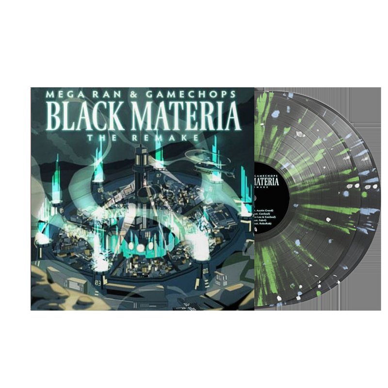Black Materia: The Remake - Mega Ran (2xLP Vinyl Record)