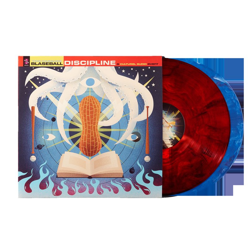 Blaseball: Discipline - The Garages (2xLP Vinyl Record)
