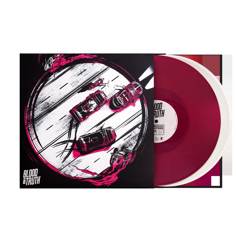 Blood & Truth (Original Soundtrack) - Joe Thwaites & Jim Fowler (2xLP Vinyl Record)