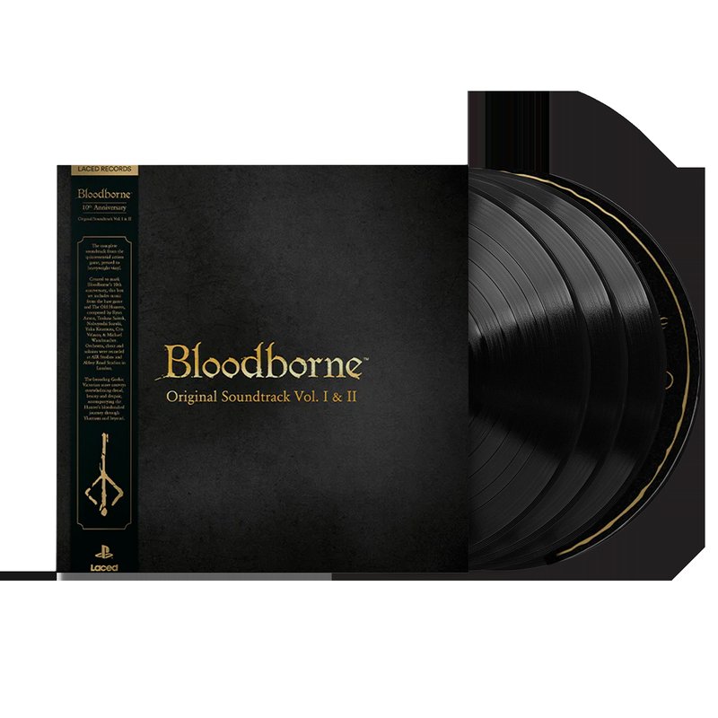 Bloodborne 10th Anniversary Vol. I & II (Original Soundtrack) (3xLP Vinyl Record)