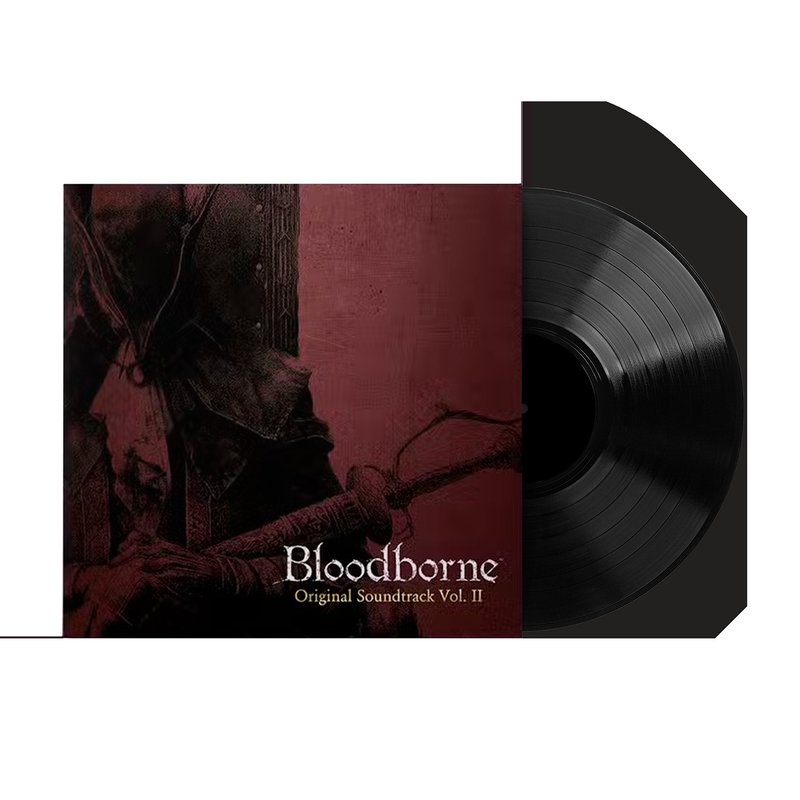 Bloodborne Vol. II (Original Soundtrack) (1xLP Vinyl Record)
