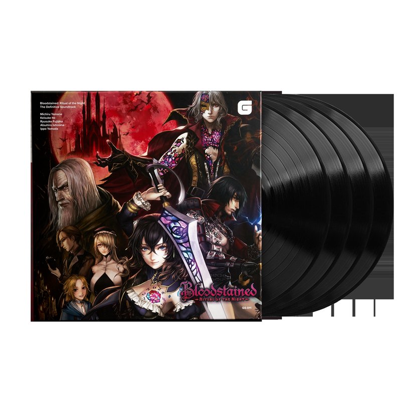 Bloodstained: Ritual of the Night - The Definitive Soundtrack (4xLP Vinyl)