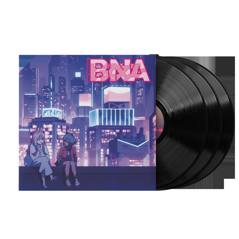 BNA: Brand New Animal (Original Soundtrack) (Deluxe Edition) - Mabanua (3xLP Vinyl Record)