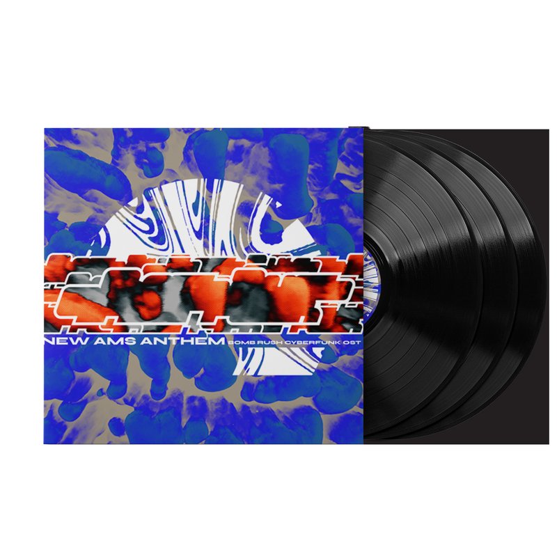 Bomb Rush Cyberfunk (Original Soundtrack) (3xLP Vinyl Record)