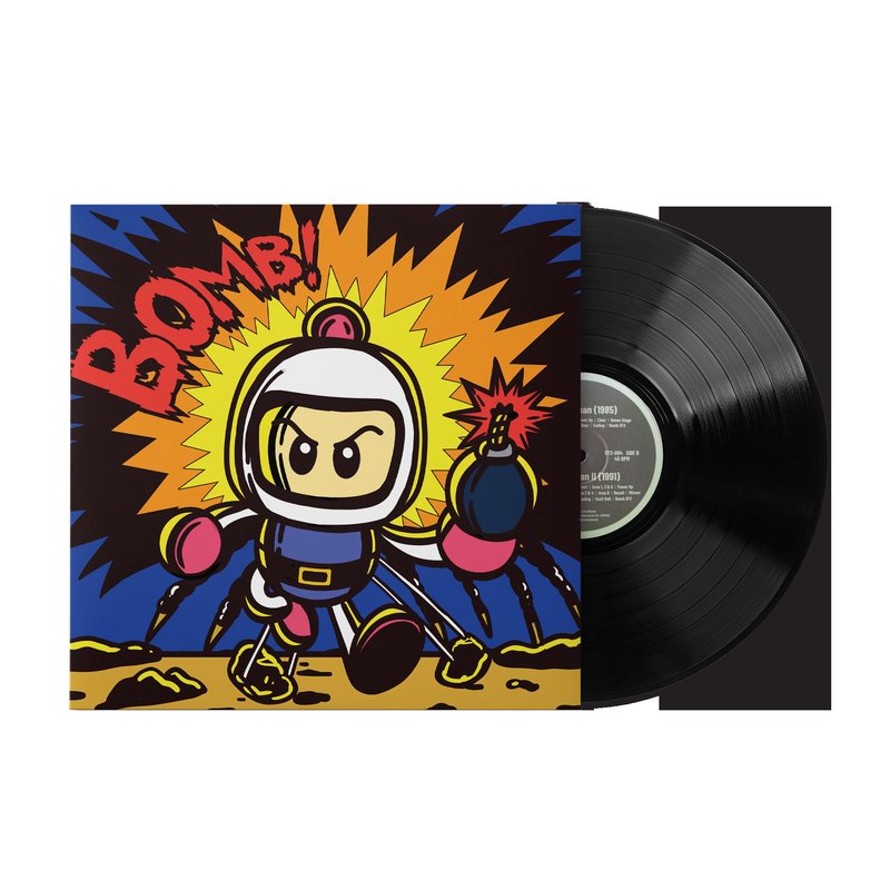 Bomberman 1+2 (Original Game Soundtrack) (1xLP Vinyl Record)