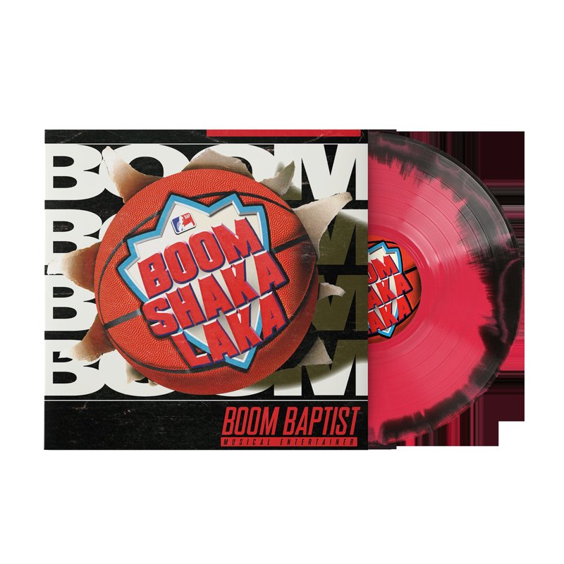 Boomshakalaka (Original Soundtrack) - Boom Baptist (1xLP Vinyl Record) - Limited Edition Splatter Vinyl