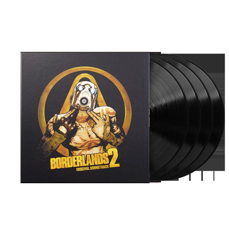 Borderlands 2 (Original Soundtrack) - (4xLP Vinyl Record Box Set)