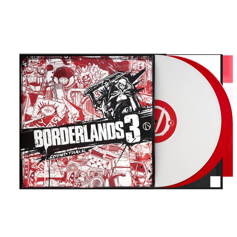 Borderlands 3 (Original Soundtrack) - (Deluxe 2xLP Vinyl Record)
