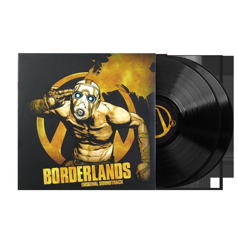 Borderlands (Original Soundtrack) - (Deluxe 2xLP Vinyl Record)