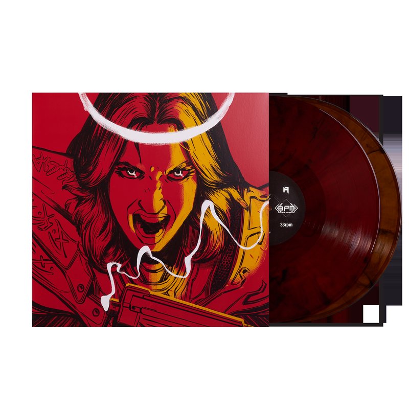 BPM: Bullets Per Minute (Original Soundtrack) -  Joe Collinson, Sam Houghton & Reuben Hawthorn (2xLP Vinyl Record)