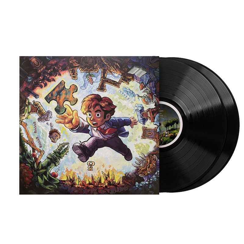 Braid Anniversary Edition (Original Game Soundtrack) (2xLP Vinyl Record)