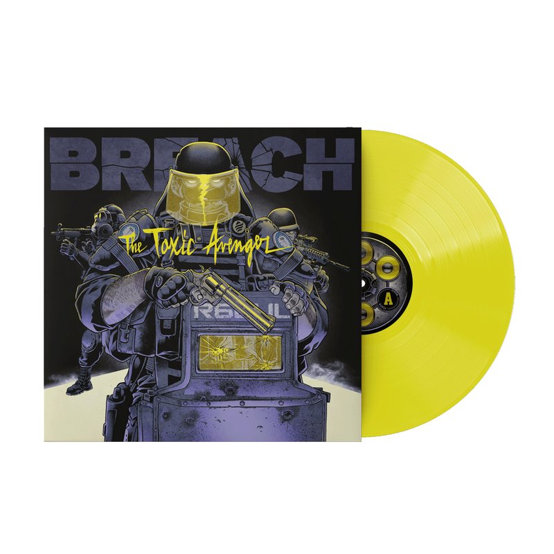 BREACH (Rainbow Six European League Music) (1xLP Deluxe Record Vinyl)