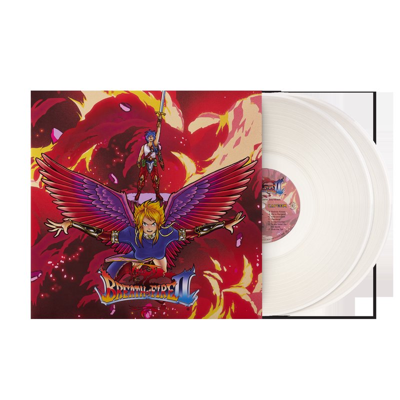 Breath of Fire II (Original Soundtrack) - Yuko Takehara (2xLP Vinyl Record) - Clear Vinyl