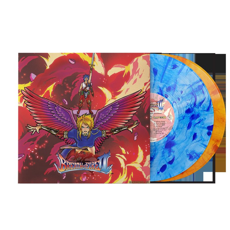 Breath of Fire II (Original Soundtrack) - Yuko Takehara (2xLP Vinyl Record) - Color Vinyl