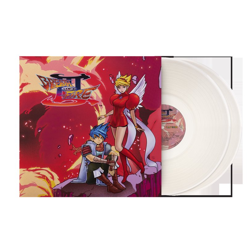 Breath of Fire III (Original Soundtrack) - Akari Kaida & Yoshino Aoki (2xLP Vinyl Record)