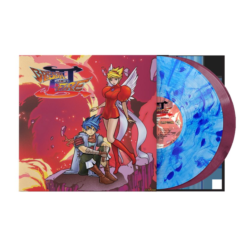 Breath of Fire III (Original Soundtrack) - Akari Kaida & Yoshino Aoki (2xLP Vinyl Record) - Color Vinyl