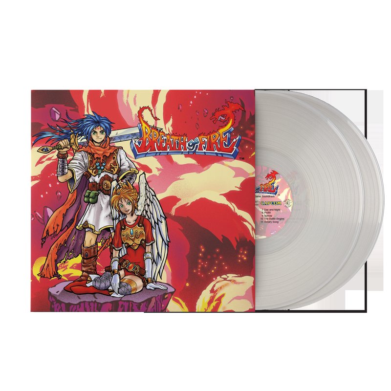 Breath of Fire - Capcom Sound Team (2xLP Vinyl Record) - Clear Vinyl