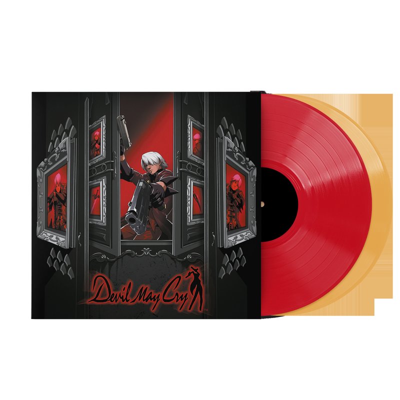 Devil May Cry (Original Soundtrack) - Capcom Sound Team (2xLP Vinyl Record)