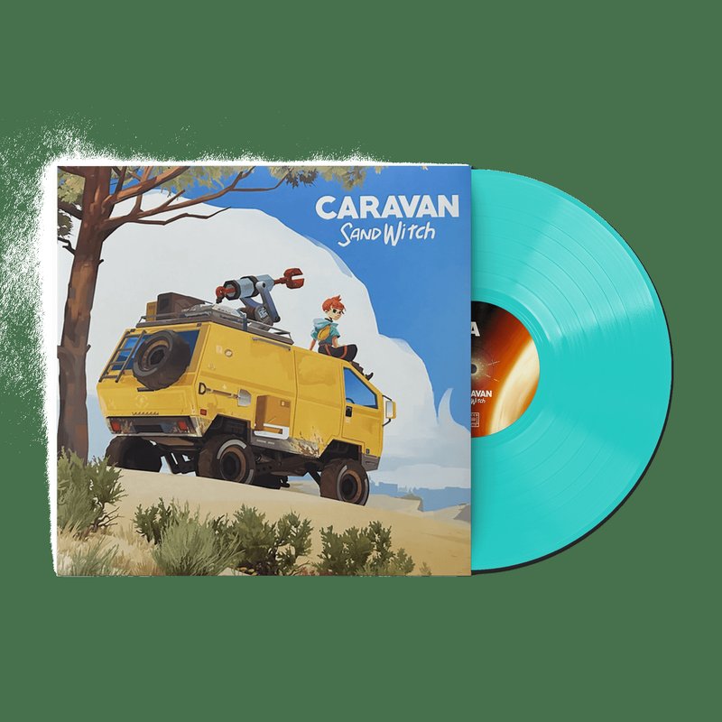 Caravan SandWitch (Original Game Soundtrack) - Antynomy (1xLP Vinyl Record)