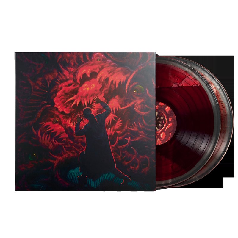 Carrion (Original Game Soundtrack) - Cris Velasco (Limited-Edition 2xLP Blood-filled Vinyl Record Boxset)