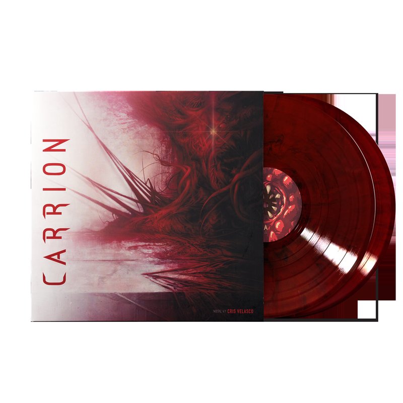 Carrion (Original Soundtrack) - Cris Velasco (2xLP Vinyl Record)