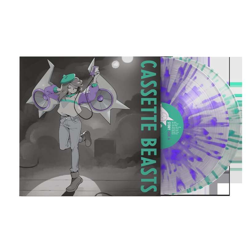 Cassette Beasts (Original Game Soundtrack) (2xLP Vinyl Record) - Second Pressing