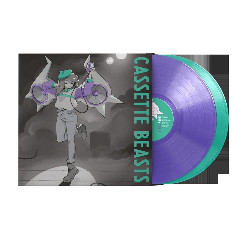 Cassette Beasts (Original Game Soundtrack) - Joel Baylis (2xLP Vinyl Record)