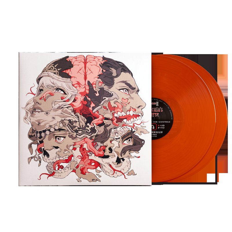 Castlevania III: Dracula's Curse (Original Soundtrack) - Konami Kukeiha Club (2xLP Vinyl Record)