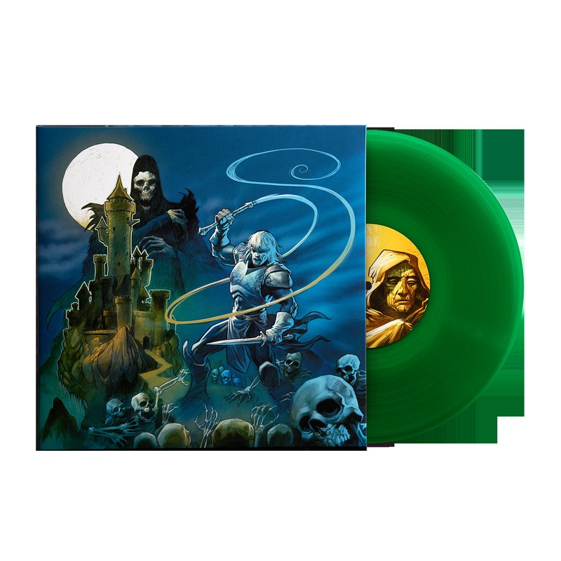 Castlevania II: Simon's Quest (Original Soundtrack) - Konami Kukeiha Club (1xLP 10" Vinyl Record)