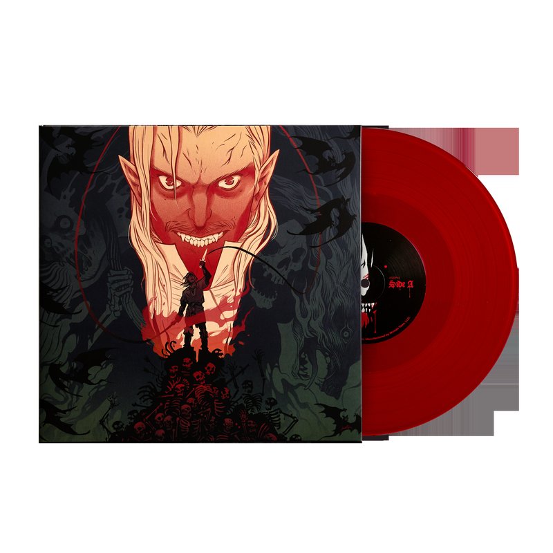 Castlevania (Original Soundtrack) - Konami Kukeiha Club (1xLP 10" Vinyl Record)