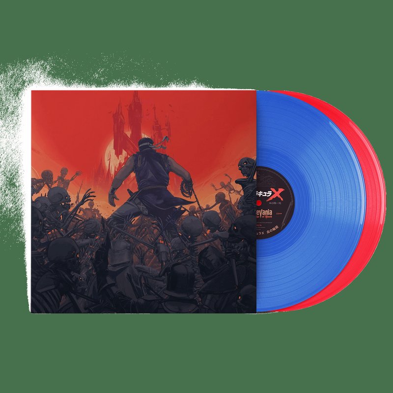 Castlevania: Rondo Of Blood / Dracula X (Original Game Soundtrack) (2xLP Vinyl Record)