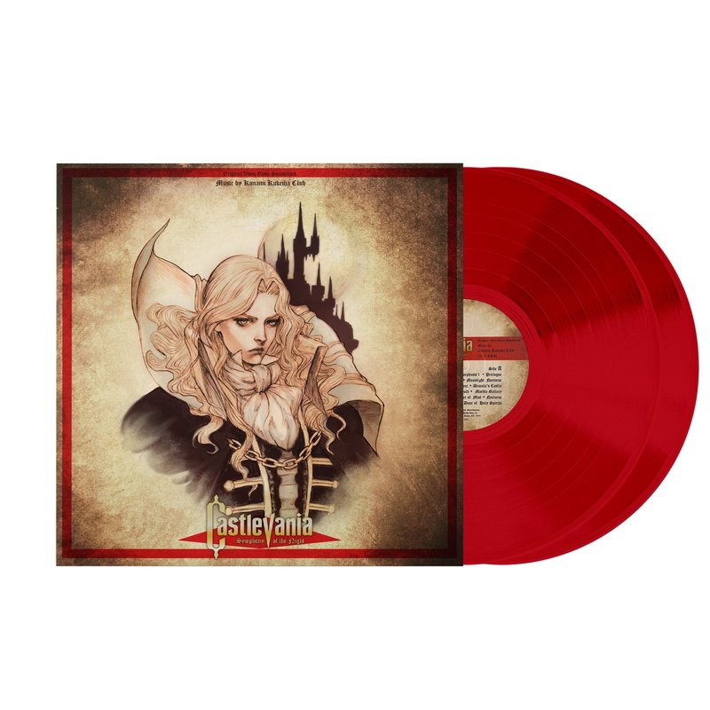 Castlevania - Symphony of the Night (2x LP Vinyl Record)