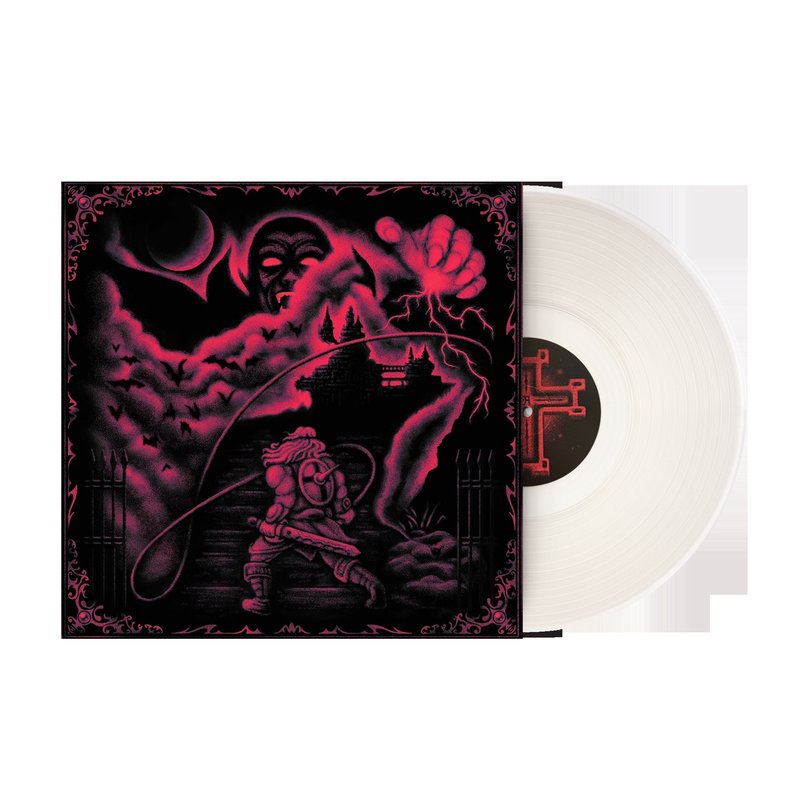 Castlevania: The Adventure ReBirth (Original Soundtrack) - Konami Kukeiha Club (1xLP Vinyl Record)
