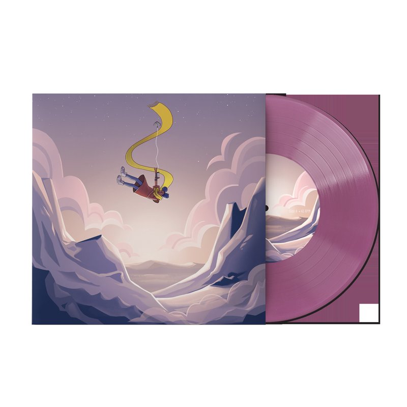 Celeste Classic 2: Lani's Trek (Original Video Game Soundtrack) - Lena Raine (7" 1xLP Vinyl Record)