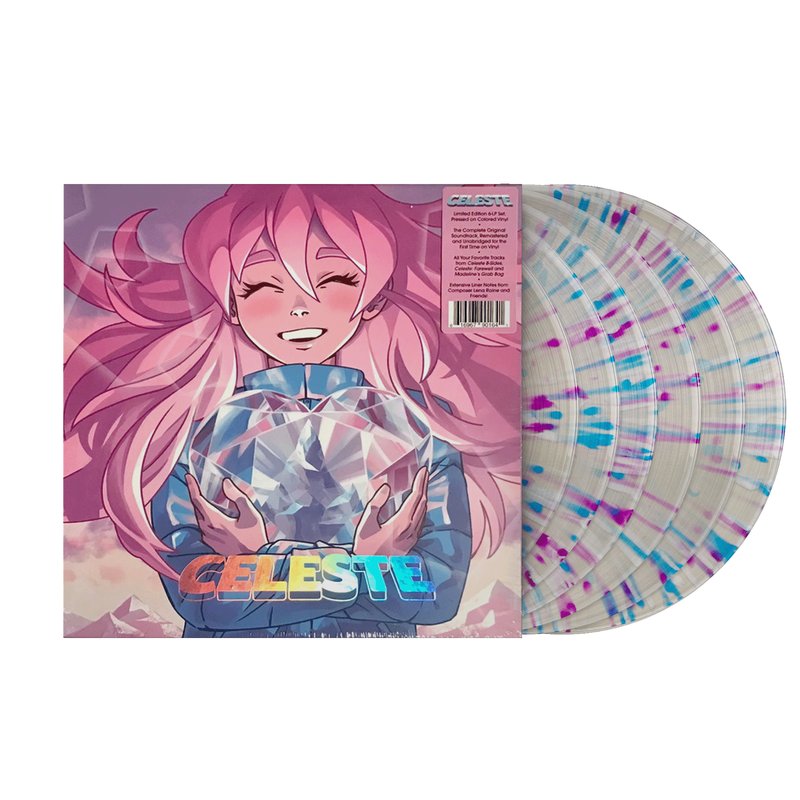 Celeste Complete Sound Collection - Lena Raine (6xLP Vinyl Record Boxset) (Materia Bio-Vinyl Version)