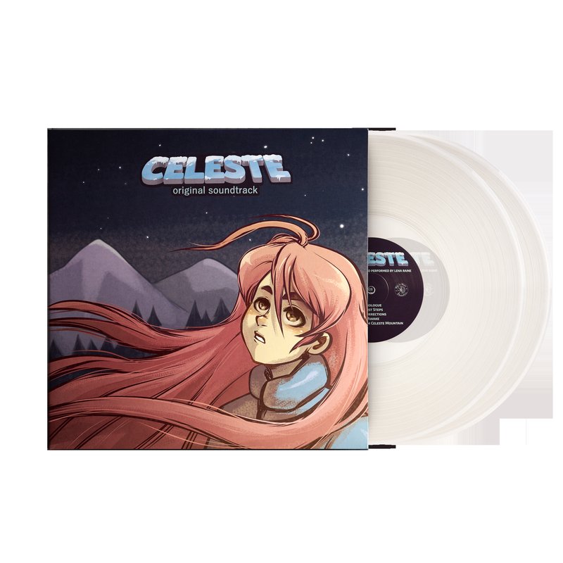 Celeste (Original Soundtrack) - Lena Raine (2xLP Vinyl Record)