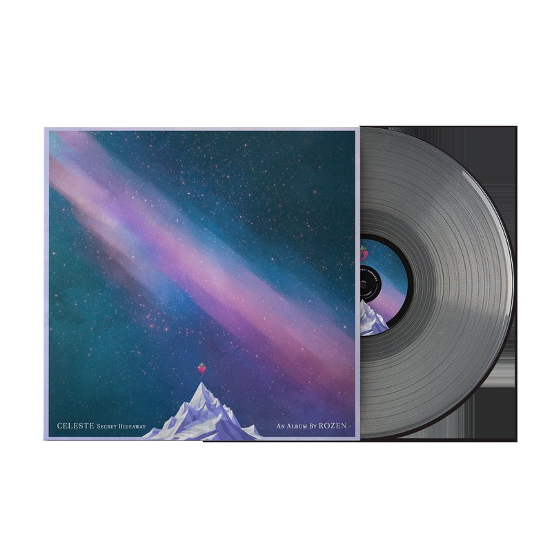 Celeste Secret Hideaway - ROZEN (1xLP Vinyl Record) [Crystal Clear Variant]