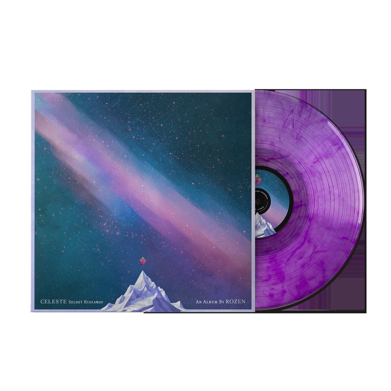 Celeste Secret Hideaway - ROZEN (1xLP Vinyl Record) [Violet Meadow Variant]