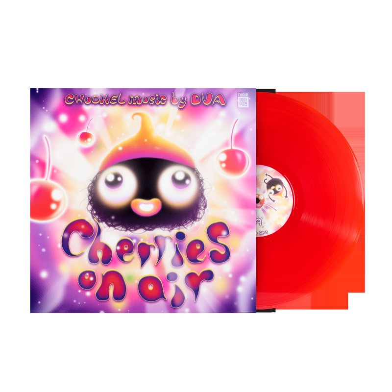 Cherries On Air (Chuchel Original Game Soundtrack) - DVA (1xLP Vinyl Record)