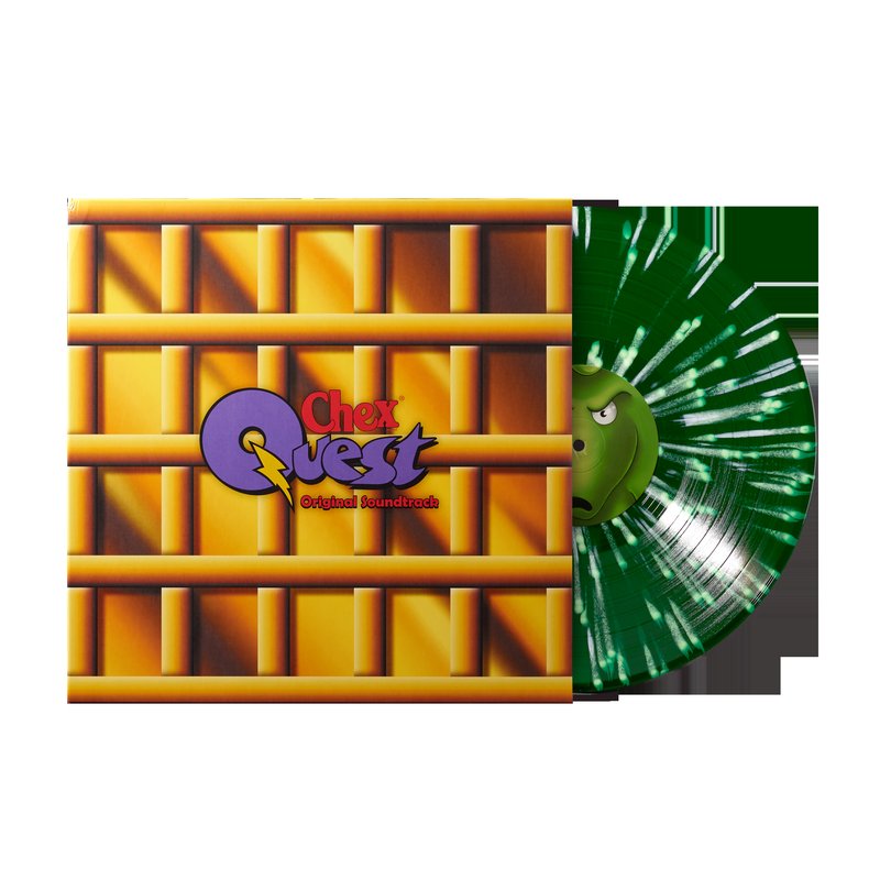 Chex Quest (Original Soundtrack) - Andrew Benson (1xLP Vinyl Record)