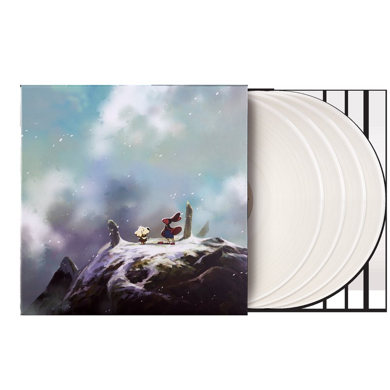 Chicory: A Colorful Tale (Original Video Game Soundtrack) - Lena Raine (4xLP Vinyl Record Box Set)