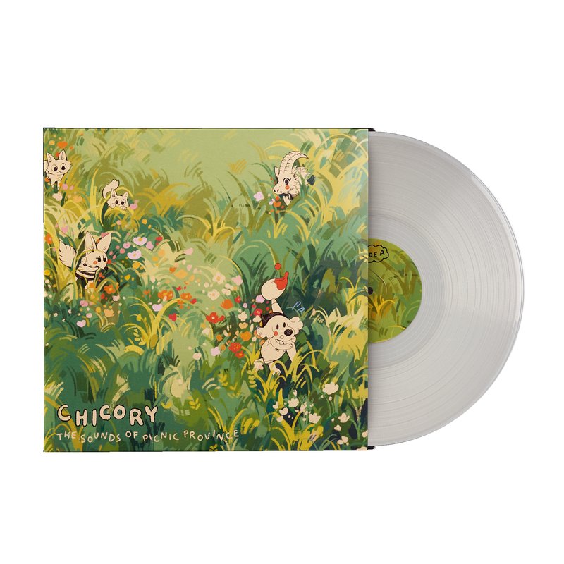 Chicory: The Sounds of Picnic Province (Original Video Game Soundtrack) - Lena Raine (1xLP Vinyl Record)