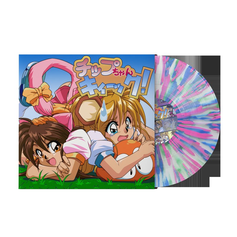 Chip-Chan Kick (Original Video Game Sountrack) (1xLP Vinyl Record)