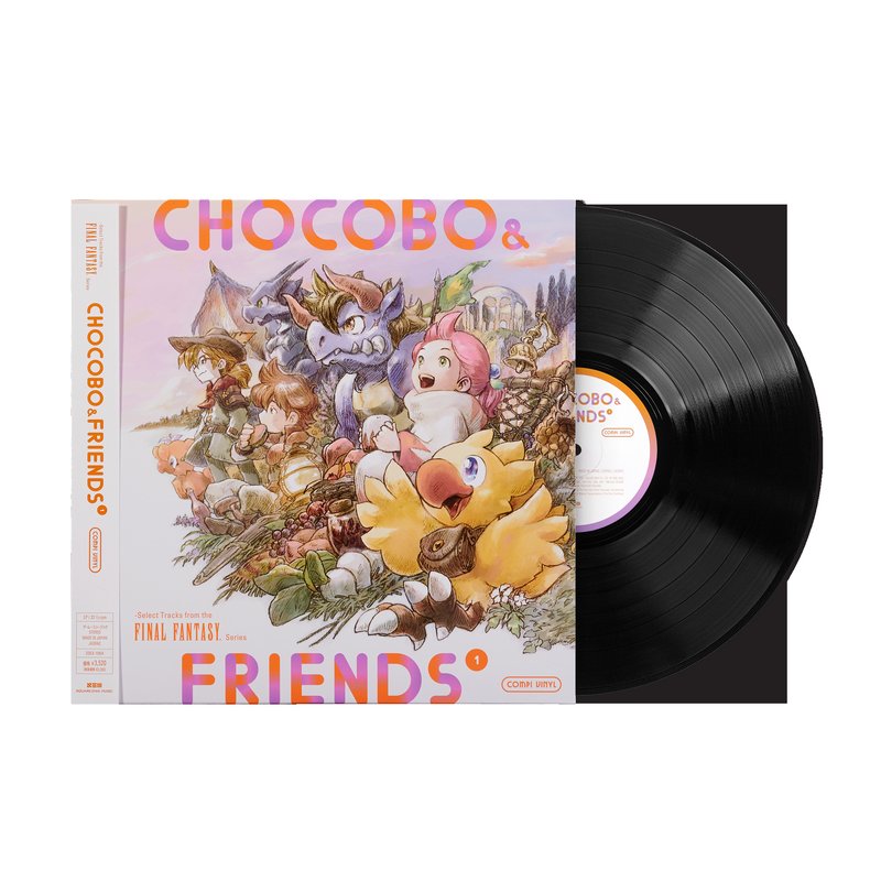 Chocobo and Friends 1: Select Tracks from the Final Fantasy Series Compi (1xLP Vinyl Record)