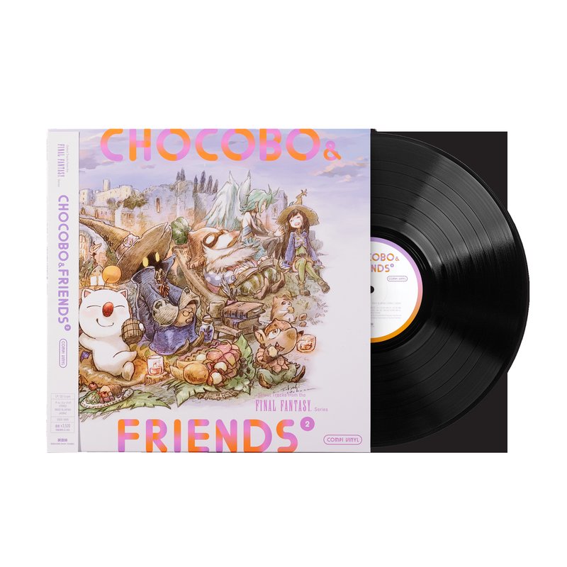 Chocobo and Friends 2: Select Tracks from the Final Fantasy Series Compi (1xLP Vinyl Record)