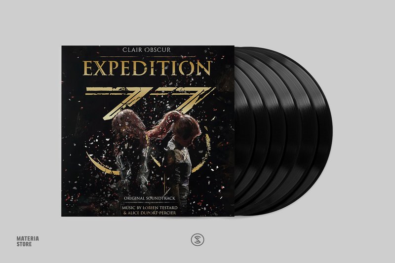 Clair Obscur: Expedition 33 (Original Soundtrack) - Lorien Testard (6xLP Vinyl Record Box Set)